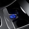 Double PD45W Fast Charging Car Charger Socket with LED Light Waterproof USB QC3.0 Charger Adapter for 12V/24V Car Boat