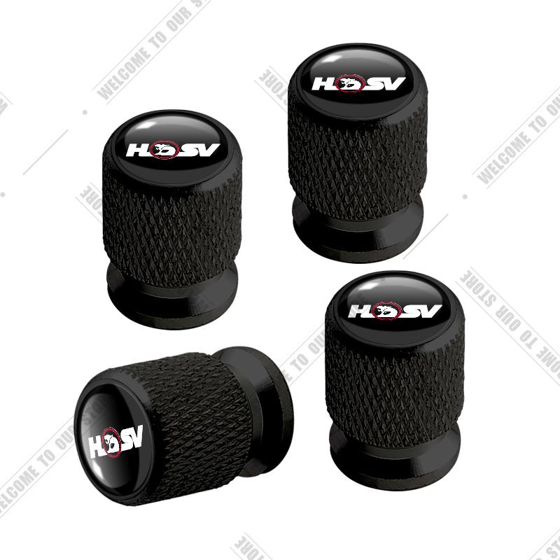 Car CNC Aluminum Lion HSV Emblem For Holden Special Vehicle Chevrolet GTS Colorado VX 4pcs Tire Valve Air Port Stem Cover Caps