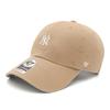 47 Brand Cap Clean Up New York Yankees Mini Logo Khaki