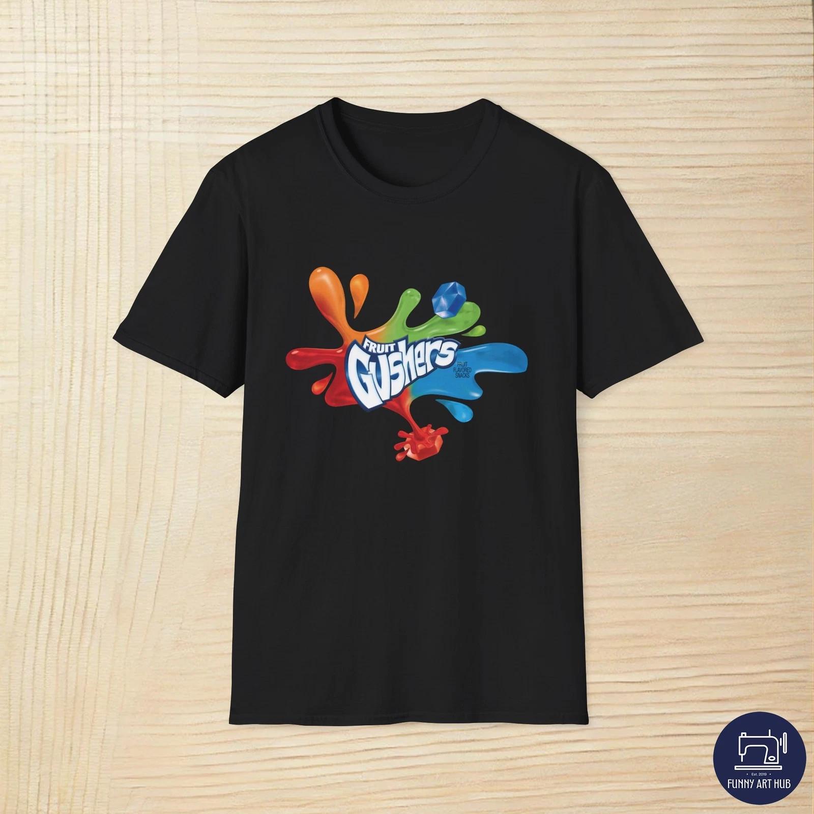 Fruit Gushers Logo Unisex T-Shirt 4XL