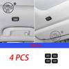 For Toyota RAV4 XA60 6TH 2026 2027 Car Speaker horn Cover Air Vent Protection Cover Decorative Patch Modification Accessories