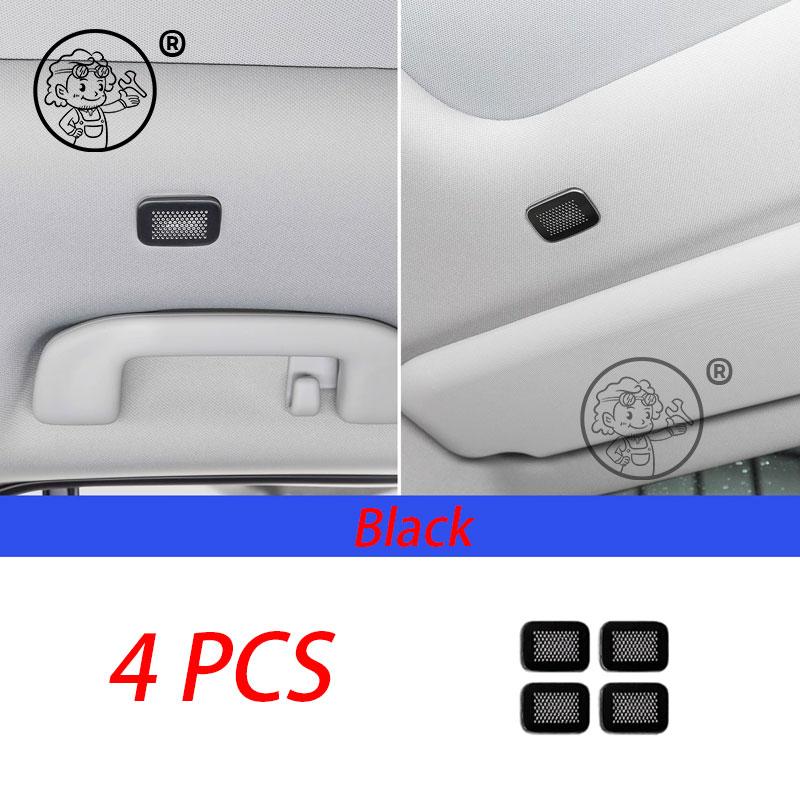 For Toyota RAV4 XA60 6TH 2026 2027 Car Speaker horn Cover Air Vent Protection Cover Decorative Patch Modification Accessories