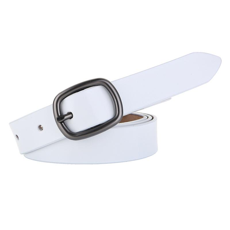 Leather Handcrafted Pure Waist Belt With Metal Pin Closure For Daily Outings Use