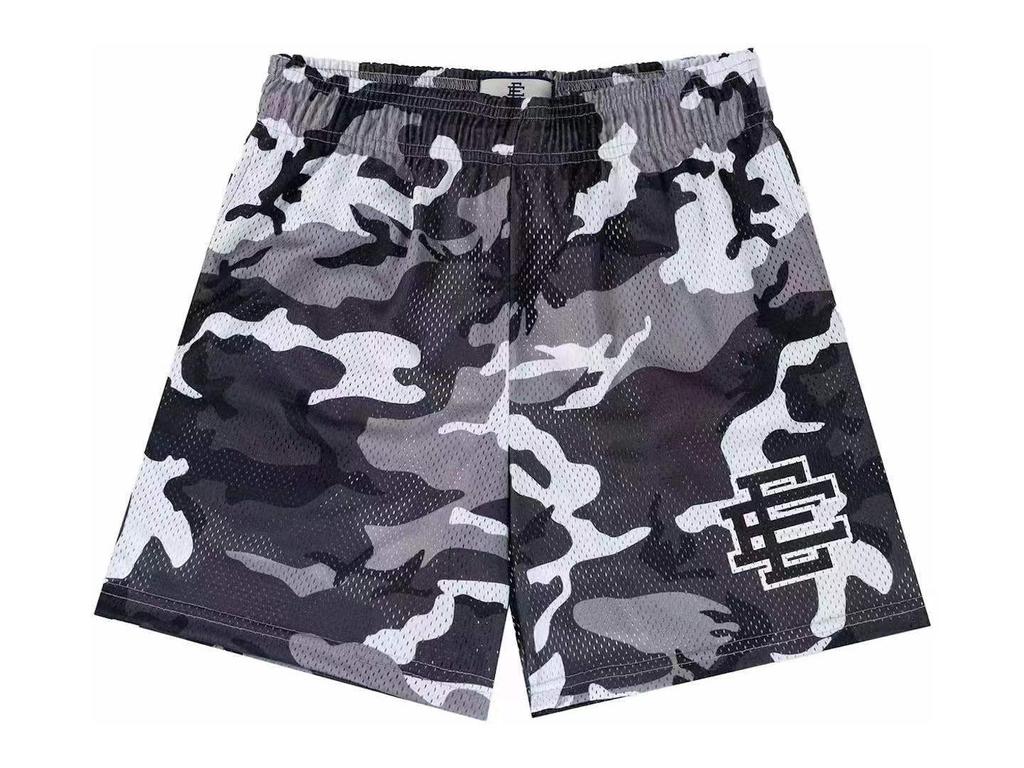 Męskie spodenki sportowe z siateczki 3D do fitnessu i biegania