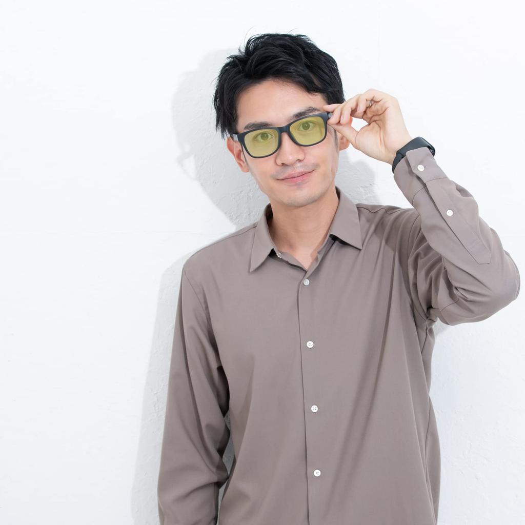 Sonnenbrillen für Autofahren, Nachtsichtgläser, Nachtfahrten, Blaulichtfilter, Brillen für Sport, Baseball, Golf, Laufen, Joggen, UV-Filter, Blaulichtfilter, Nahinfrarot