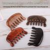 Sandalwood Octopus Head Massager Comb