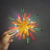 Lighting Glow Color Firework Strip Hair Clip Handmade Hair Clip Creative Gift Hair Accessories