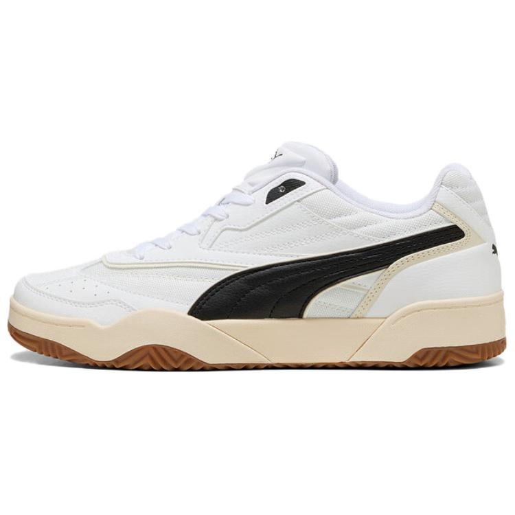 PUMA Tifosi Grande White Black Gray Men s 402616-01 EU 35.5