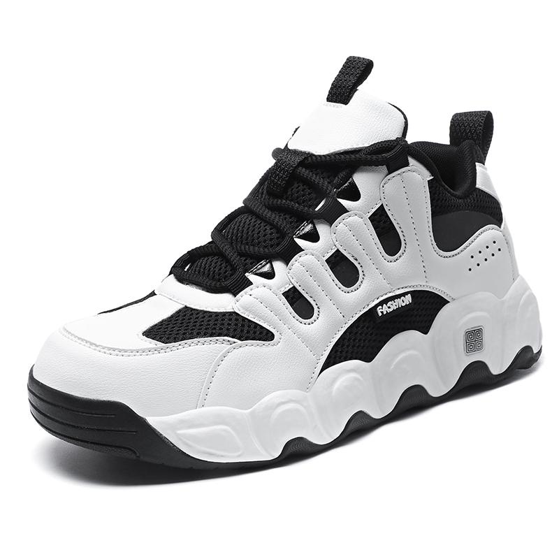 Large-size sports shoes - fashionable style - anti-slip design - casual shoes - soft sole version