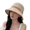 Women's Fashionable Sun Protection Hat - Breathable & Versatile Fisherman Style, Creates a Slimmer Face Look. Perfect for Summer & Spring Outings.