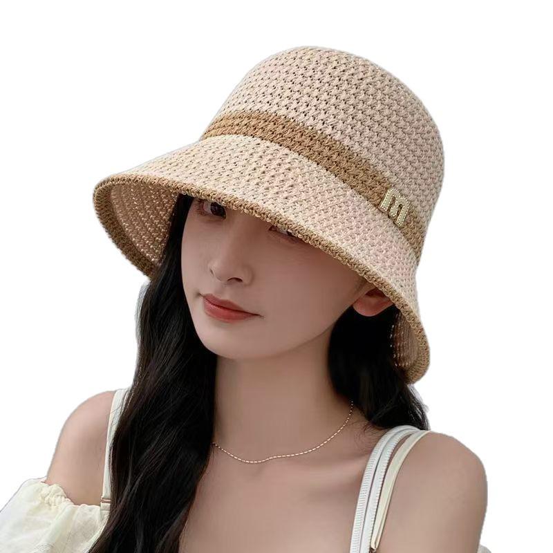 Women's Fashionable Sun Protection Hat - Breathable & Versatile Fisherman Style, Creates a Slimmer Face Look. Perfect for Summer & Spring Outings.