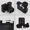 Haoge Metal Thumbs Up Hand Grip for Leica Q2 Camera THB-QS Silver Hot Shoe Thumb Rest