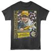 Camiseta Masculina Big League Chew Punch Out Limonada Rosa Chiclete