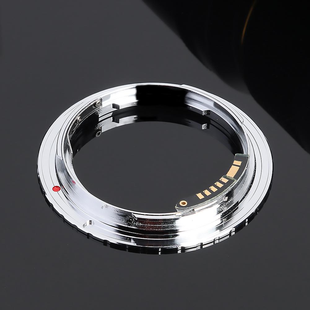 9th Gen AF Confirm Adapter Easy Focusing PK-EOS Lens Adapter Ring Infinity Focus Support Pentax K PK To EOS EF EF-S Adapter Ring