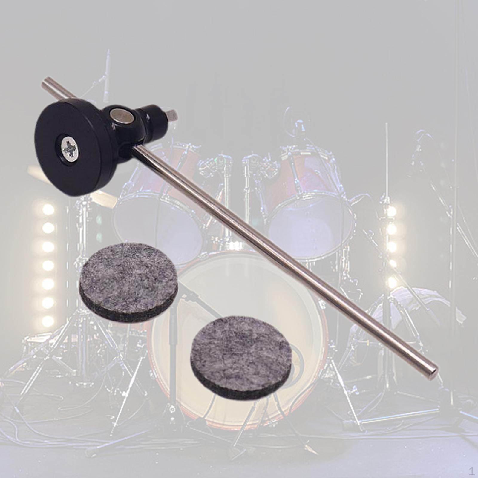 

Drum Pedal Beater for Live Music Mastery Black