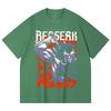 230 Gsm 100% Cotton Berserk V11 Print Unisex Heavy Cotton T Shirt