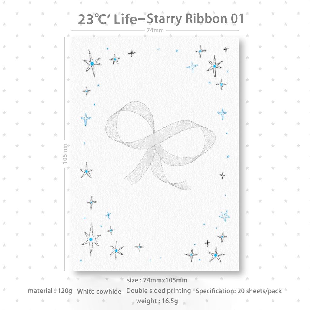 AGUGU23℃ Salt-Based M5 Sticky Paper, Non-Stick Korean- Planner, Diyins- M5 Planner Inner Page Message Sticky