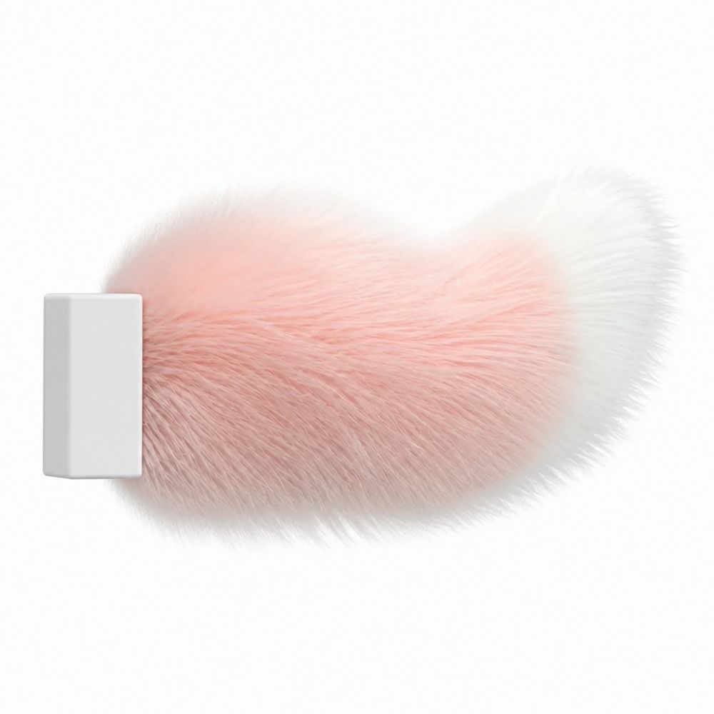 Bewegliches Schwanz Cosplay Schwanz Realistisches Flauschiges Verstellbarer Katzen Schwanz Elektrischer Flauschiger Schwanz Kinder Party