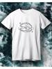 T-shirt with Slipknot Band Print