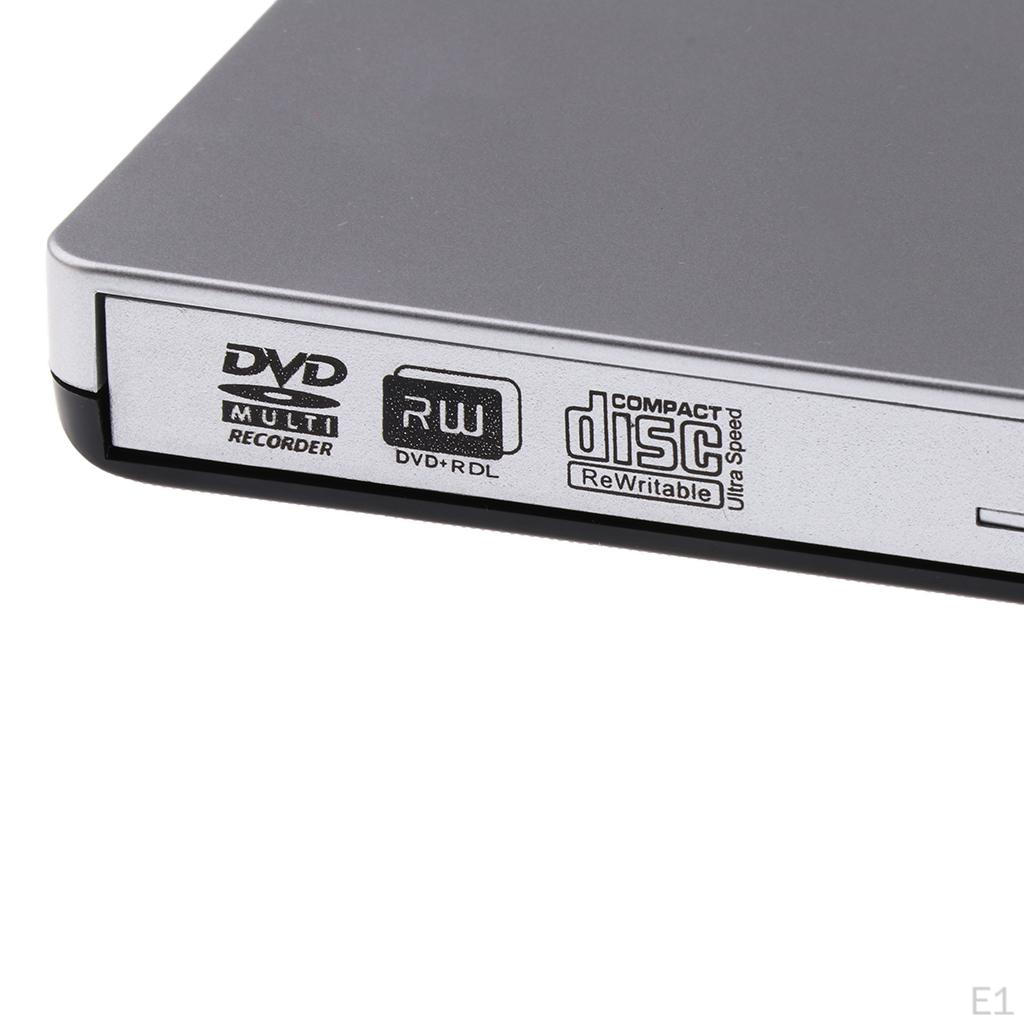 USB2. External UV DVD Burner Optical CD/VCD/DVD Driver for Computer