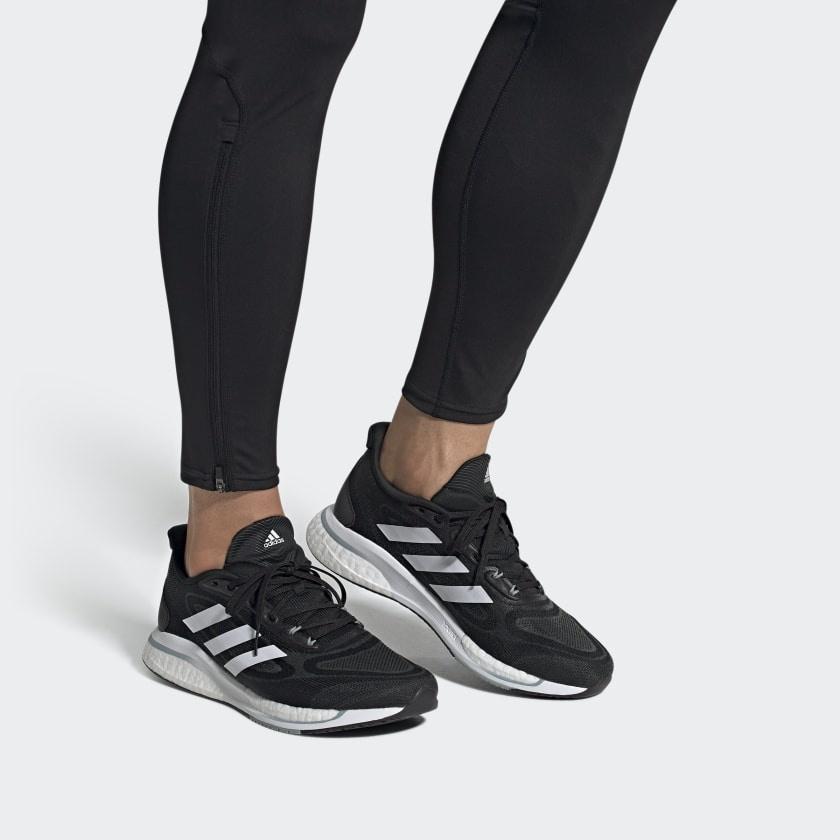adidas Supernova+ 'Black White' Men's GX2953