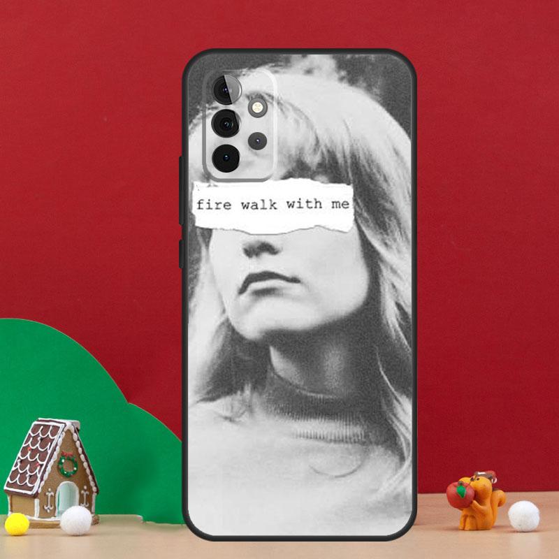 Twin Peaks Fire Walk With Me Case For Samsung Galaxy A55 A52 A32 A12 A33 A06 A16 A26 A36 A56 A15 A53 A13 A34 A54 A14 A17