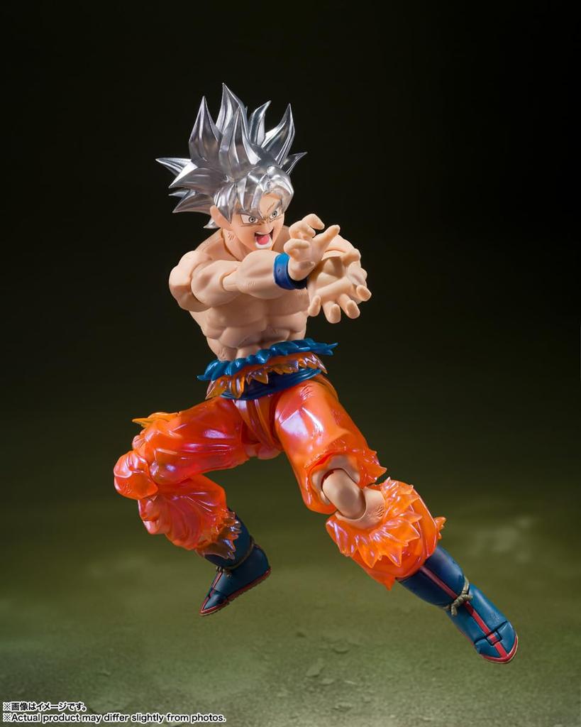 TAMASHII NATIONS Son Goku Ultra Instinct Breaking the Approximately 140mm PVC ABS Painted Movable Figure S.H.Figuarts - Limits! - &