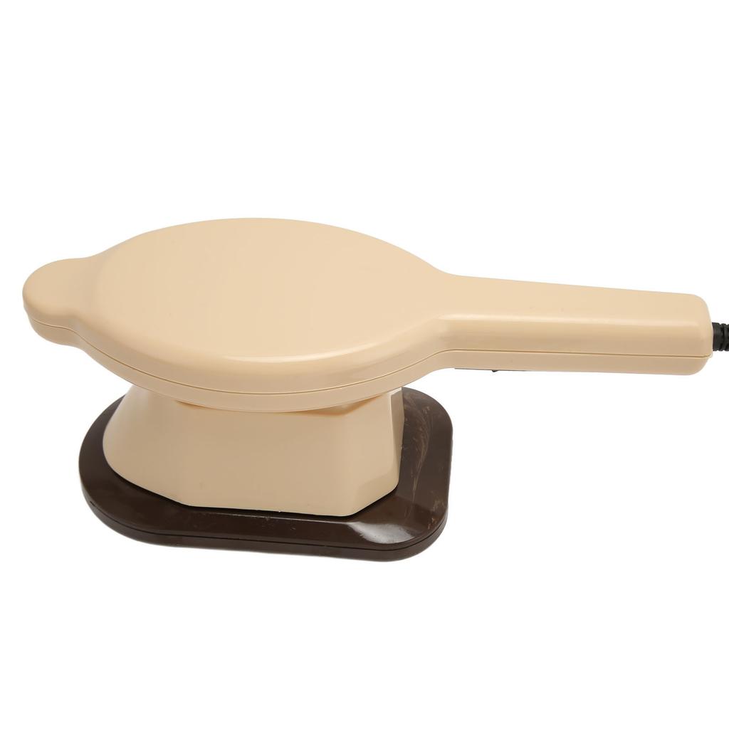 Electric Handheld Massager with 3 Massage Heads Heating Iron Shape Percussion Body Massager for