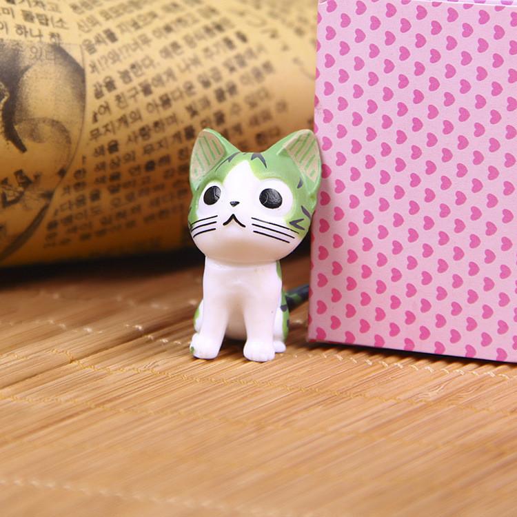 Chis Home Sweet Cute Figurine Set Micro Landscape Decor For Gift Collection And