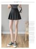 Japanese College Style High Waist Pleated A-Line Skirt - Anti-Exposure, Slimming Summer Short Skirt for Students