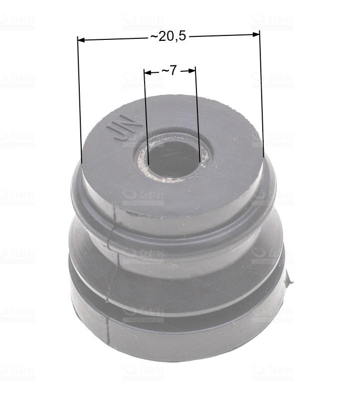 Cedrus Chainsaw Rubber Shock Absorber for NAC SP S01-45 Victus CS45