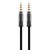 1/8 To 1/8 Stereo Cable 3.5mm TRS To 3.5mm Sound Cable Guitar To Male Cord Nylon Braideds for Laptop Home Theater
