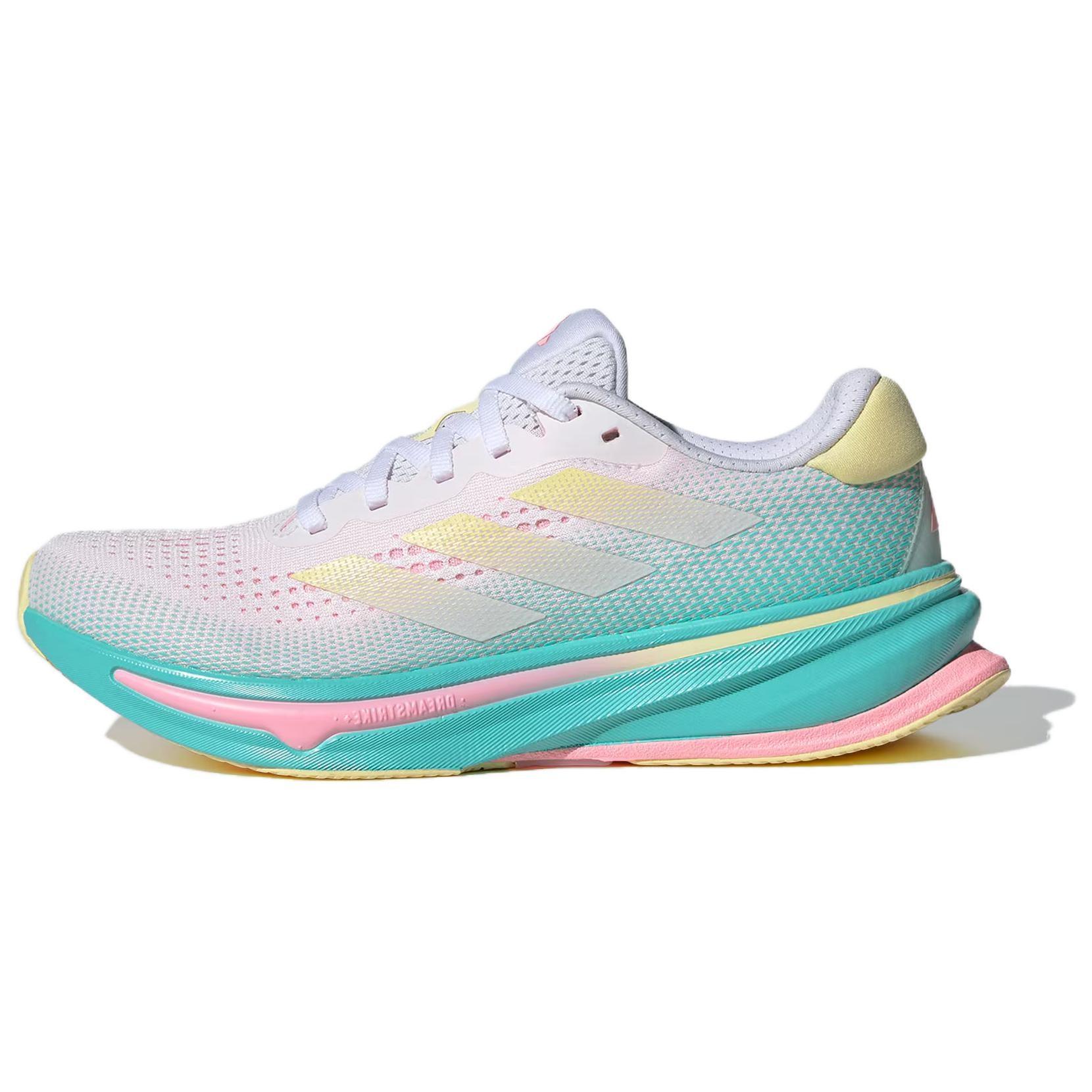 Supernova Rise Wmns Adidas `White Yellow