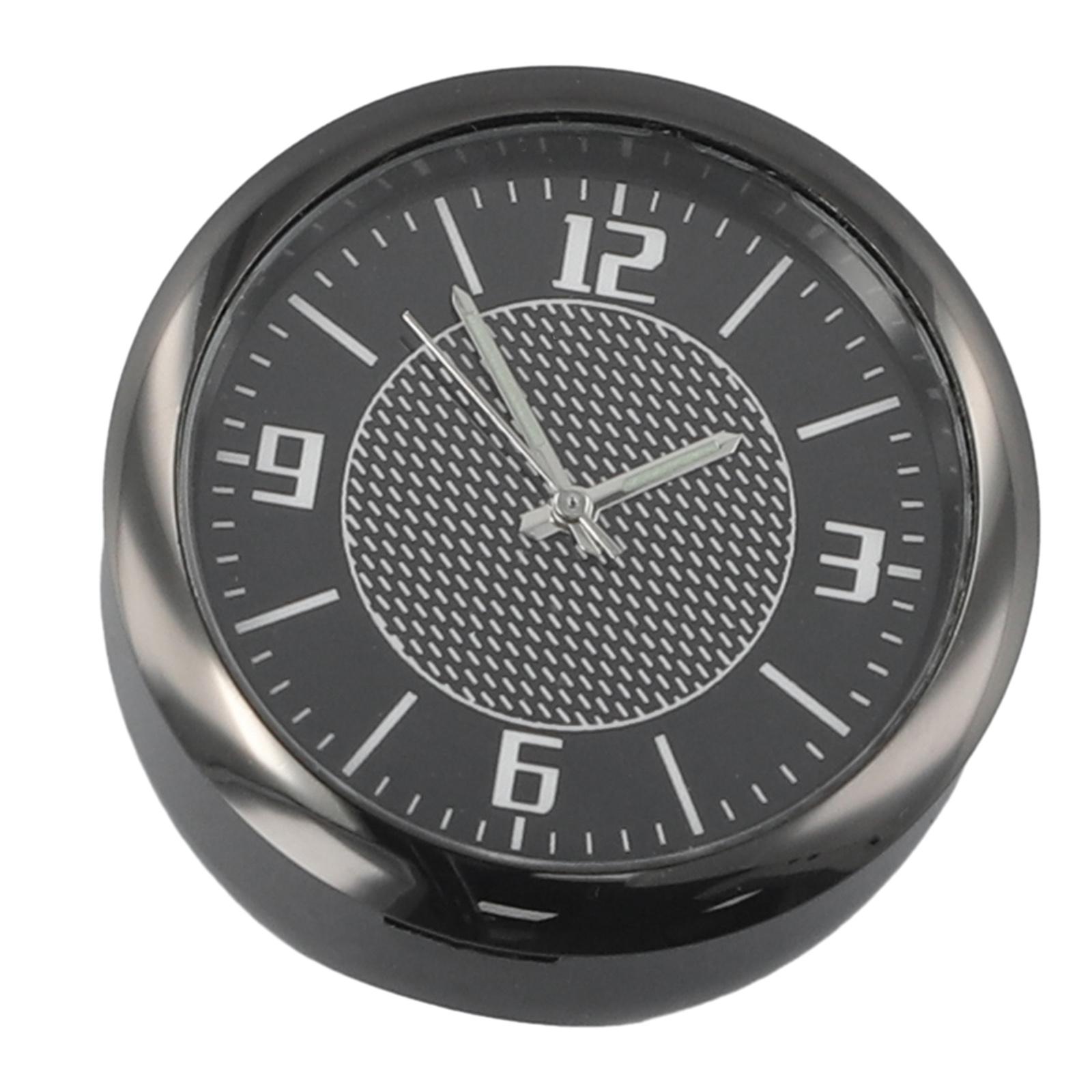 

Флуоресцентные автомобильные часы с указателем для дома, устойчивые к ржавчине