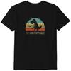 I'm Unstoppable T-Shirt, Funny Dinosaur T Rex Novelty Tee Adult Mens Unisex Classic T-shirt