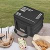 20L/32L Camping Storage Bag Gas Tank Storage Bag Insulated Picnic Bag Cooler Lunch Box Thermal Bag Outdoor BBQ Tools Organizer