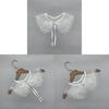 Polyester Fiber Embroidered Collared Necklace For Adult Spring Summer Ethnic Style