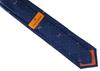 Simon Carter Dog & Dot Silk Tie (Dark Blue)