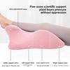 Adult Repose Pillow With Memory Foam Support For Couples Bedroom Relaxation
