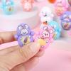12-36Pcs Cartoon Mini Rabbit Tumbler Toys Easter Basket Filler for Kids Birthday Party Favors Goodie Pinata Filler Baby Shower