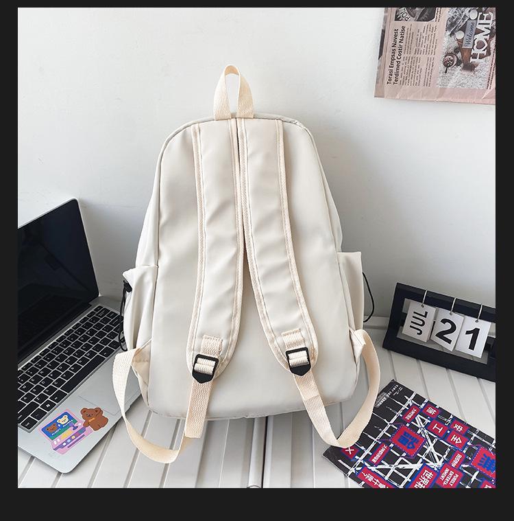 Pánský lehký módní batoh s velkou kapacitou pro vysokoškolské a středoškolské studenty