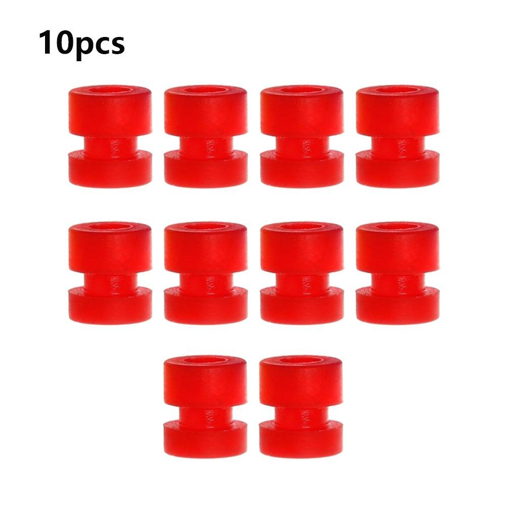 10pcs M2*6.6 Soft Mount Shock 8 Colors Silicone Silencer For F4 F7 Flight Controller FPV Quadcopter