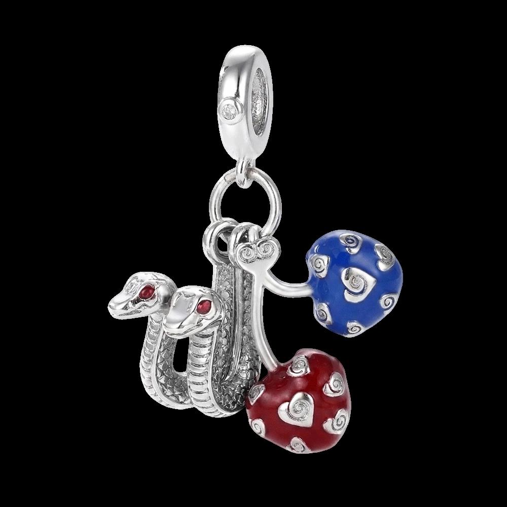 Trafalgar Law Anime Ope Ope no Mi Surgery-Surgery Fruit Charm for Original 925 Charms Bracelet Silver Bead for Women Jewelry 1