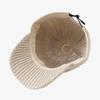 Versatile Peaked Hat Solid Color Snapback Cap Trendy Knitted Baseball Cap  Unisex