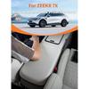 For ZEEKR 7X Car Central Armrest Box Cover Pad Silicone Armrest Protector Cover Interior Modification Decoration Car Accessories