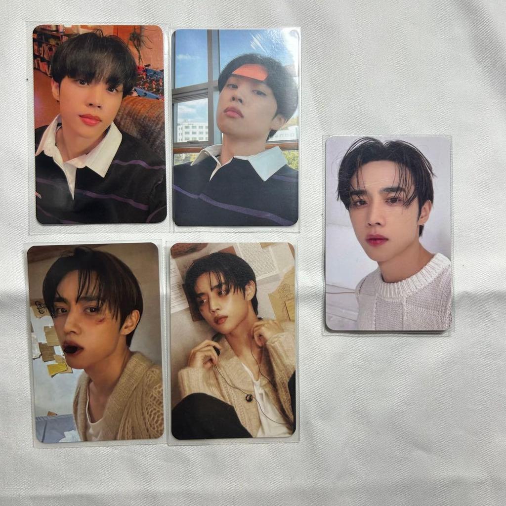 Used THE BOYZ Sunwoo Photocard