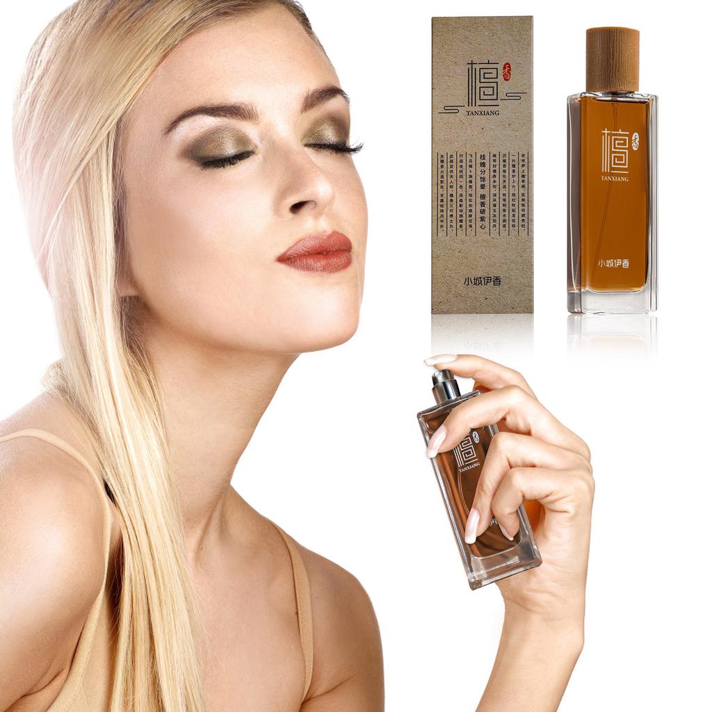 50ml Sandalwood Scented Perfume Sandalwood Path Sandalwood Scented Perfume Long-lasting Eau Toilette Meditation Incense Scented Perfume