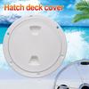 Round Hatch Cover 4 6 8 inch Non-Slip Inspection Hatches  For Boat Yacht Marine