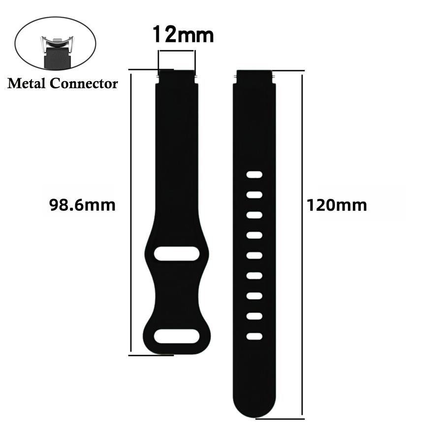 Silicone Flower 3D Engraved Bracelet for Xiaomi Band 8 9 10 Smart Watch Breathable Watchband for Xiaomi Band 8 9 10 Strap