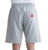 Quiksilver Men's HTR Casual Shorts with a Distressed Wash Finish and Elastic Waist